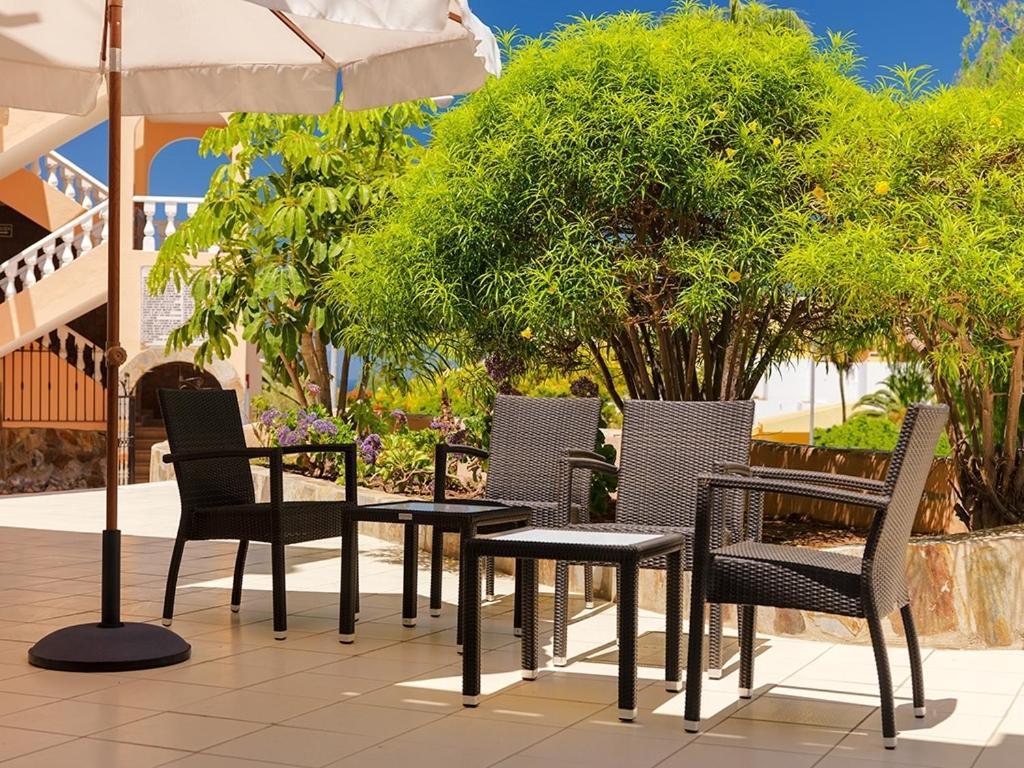 Paradise Court Aparthotel Costa Adeje Dış mekan fotoğraf